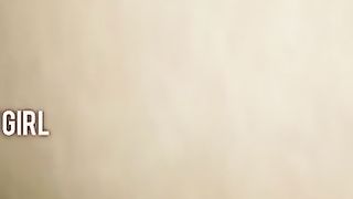 Poopy girl masturbates in solo