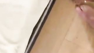 Naughty Latina slut enjoying anal fuck before giving dirty blowjob