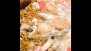 Beautiful scat girl smearing shit