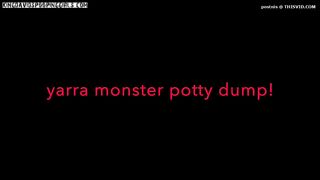 Brazilian Fat Lady Pooping In Toilet