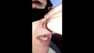 Amateur Wife Scat Feeding