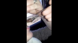 Cruel Amateur Scat Feeding Real Video