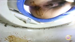 Messy diarrhea at friends place