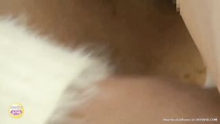 Seductive looking Japanese chick diarrhea poop