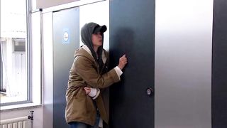 Diarrhea desperation Asian gal