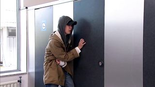 Diarrhea desperation Asian gal