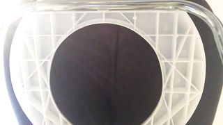 Dirty Human toilet POV Solo