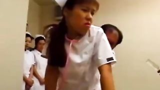 Enema and poop in the clinic