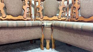 Hot Shit Between Furniture