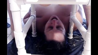 Amateur BBW loves to eat her doms shit