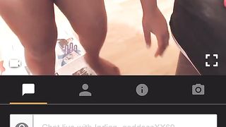 Indian women constipated mobile video