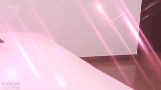 Beautiful poop covered Japanese babe drilled