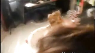 Horny Japanese heavy poop eater