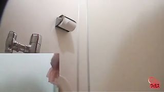 Hot Japanese girl and her beautiful pooping asshole