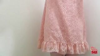 Hot Japanese girl and her beautiful pooping asshole