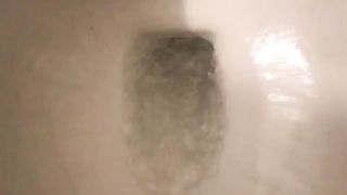 Massive thick turds in the toilet