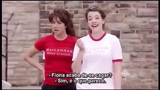 Chick poops in her shorts in the middle of the soccer game