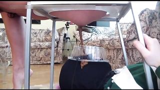 Femdom Scat Piss and Poop