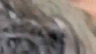 Latina wife taking cock in her booty and then cleans it with blowjob