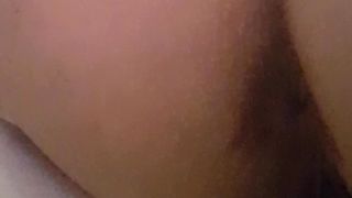 Huge plop coming out from sexy ass