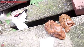 Beautiful young Jap girls and hot poop