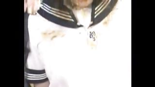 Japanese hot schoolgirls love poop play