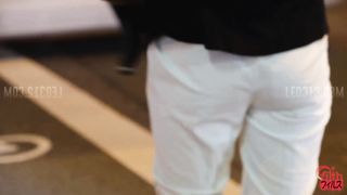 Japanese woman shits herself in the toilet