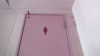 Beautiful Japanese teen girl poops for her slave