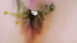 Korean girl poopy anal candy