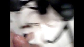 Horny wife pooping and giving blowjob