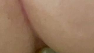 Long diarrhea FART in slomo closeup