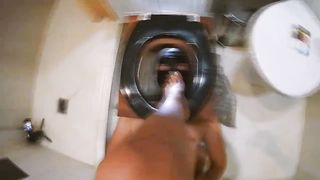 Lucky slave used by a sexy Mistress