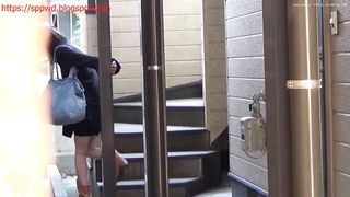 Anal leakage in front of house