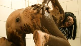 Dirty big tits scat milf