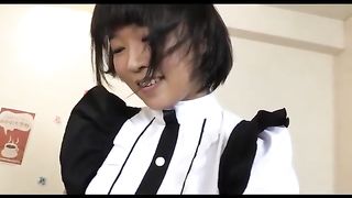 Fresh poop served by Japanese waitress