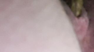 Mushy poop again in the toilet