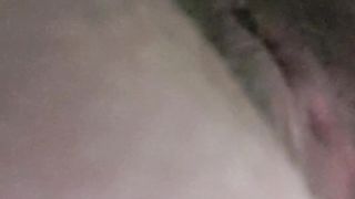 Mushy poop closeup in the toilet