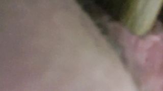 Mushy poop closeup in the toilet