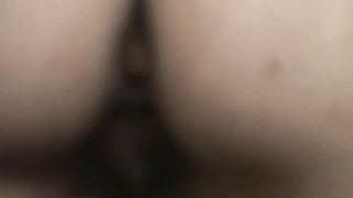 Nasty girl smearing in solo play