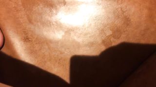 Messy heavy load on the sofa