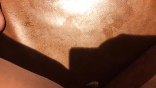 Messy heavy load on the sofa