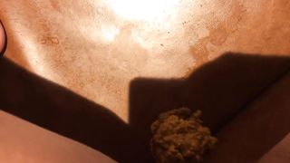 Messy heavy load on the sofa