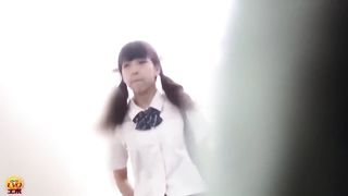 Dirty panty poop school girl