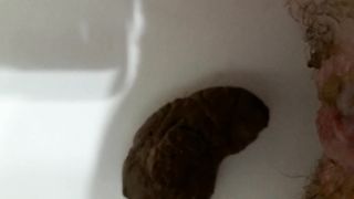 Juicy thick load closeup