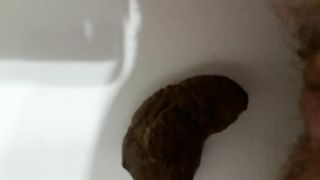 Juicy thick load closeup