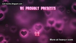 Sexy babe and sexy poop show