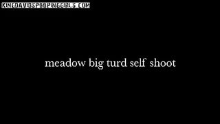 Sexy brunette girl toilet stinky shit