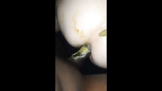 Dirty Interracial scat fuck