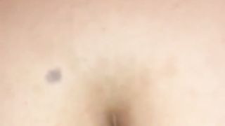 Big ass covered in stinky poop