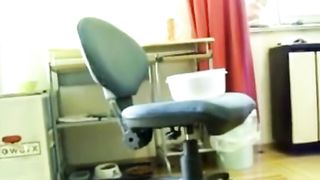 Sexy bbw lady smearing